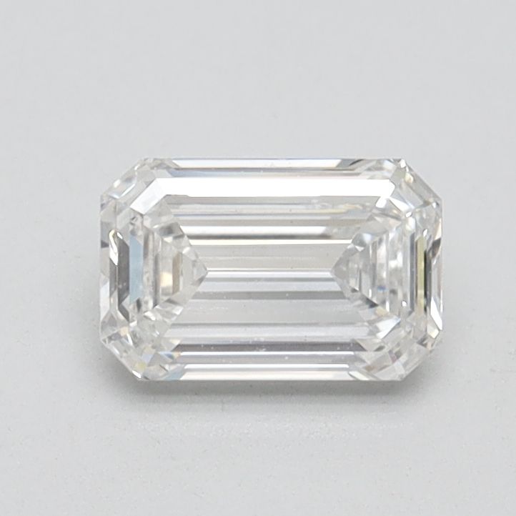 0.74 ct. emerald Lab Grown Diamond front image