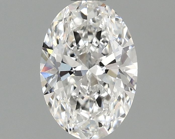 1.05 ct. oval Lab Grown Diamond front image
