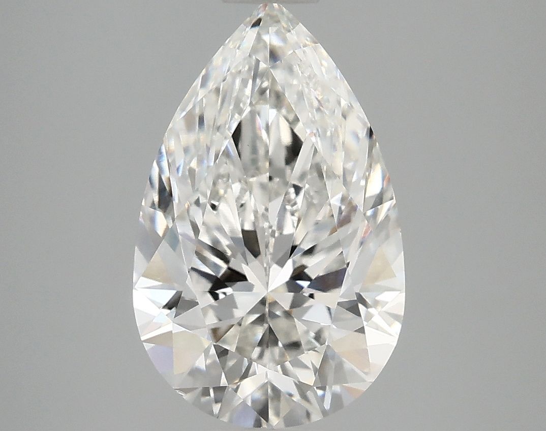 3.05 ct. pear Lab Grown Diamond front image