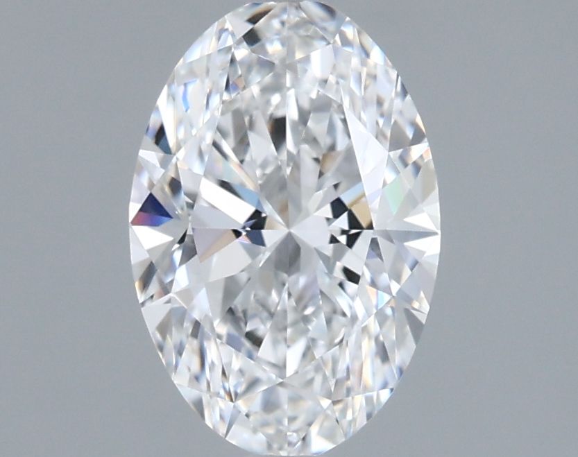 1.09 ct. oval Lab Grown Diamond front image