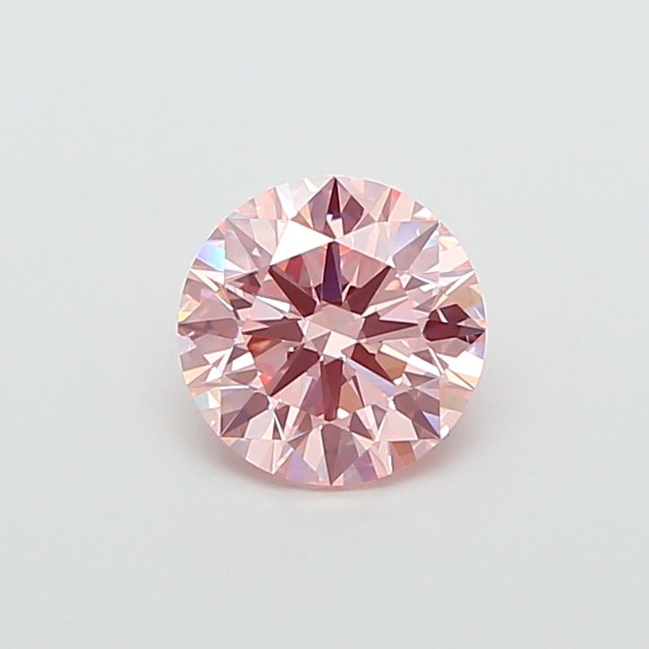 1.65 CT Fancy Intense Pink ROUND
