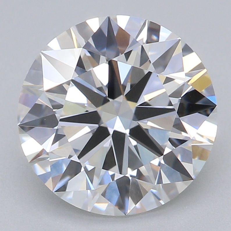2.03 ct. round Lab Grown Diamond front image