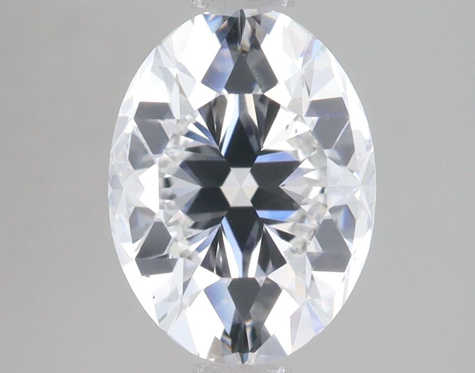 3.37 ct. oval Lab Grown Diamond front image