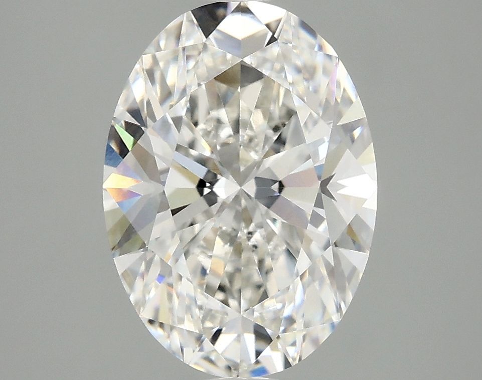 3.02 ct. oval Lab Grown Diamond front image