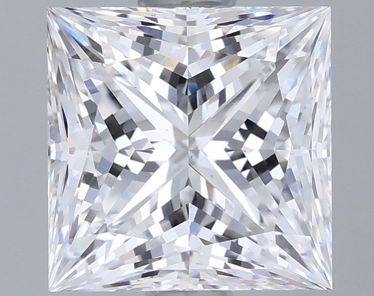 1.53 ct. princess Lab Grown Diamond front image