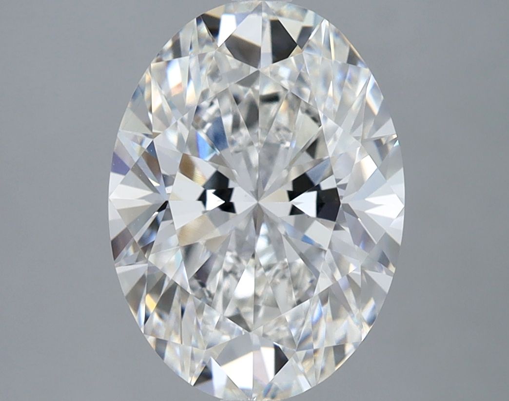 3.20 ct. oval Lab Grown Diamond front image