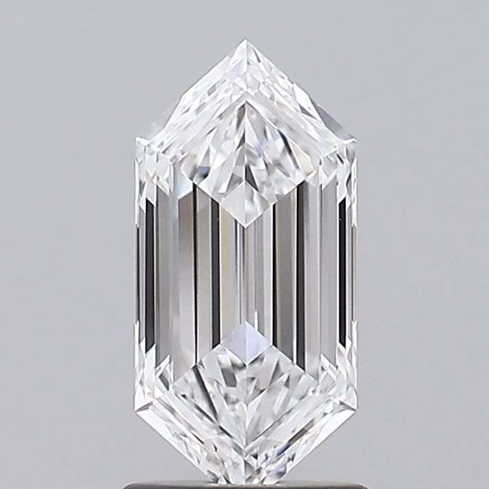 1.54 ct lab-grown Hexagonal Diamond