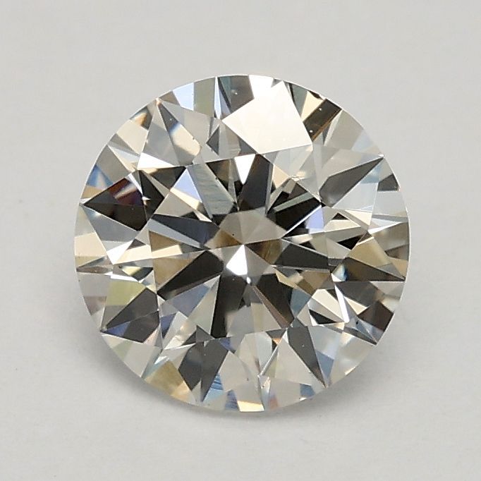 0.70 ct. round Lab Grown Diamond front image