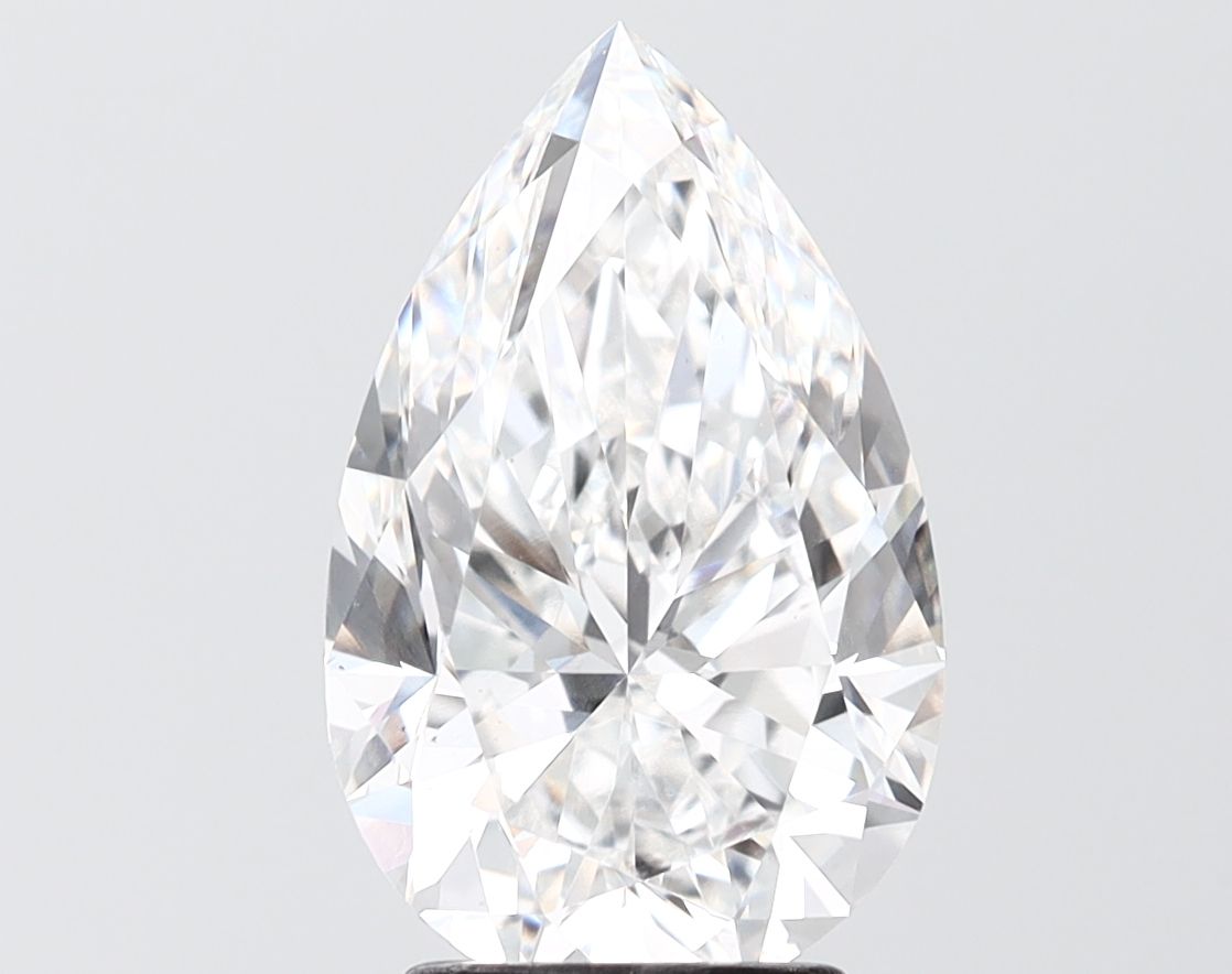 3.52 ct. pear Lab Grown Diamond front image