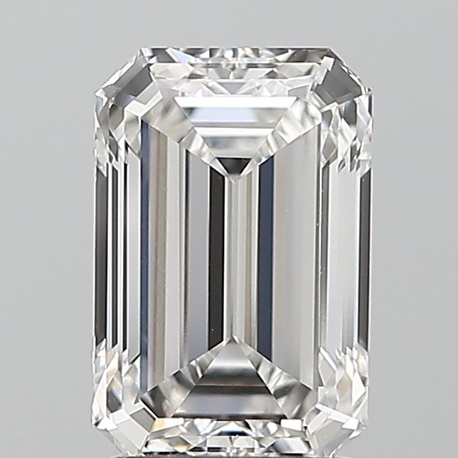 2.04 ct. emerald Lab Grown Diamond front image