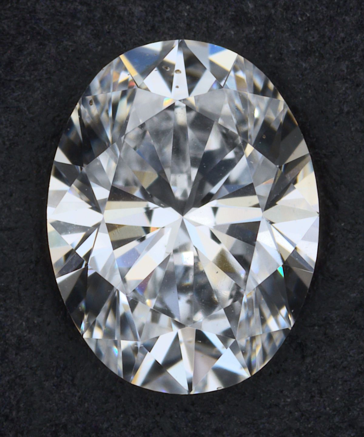 0.52 ct. oval Lab Grown Diamond front image