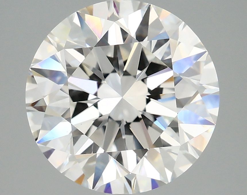 4.02 ct. round Lab Grown Diamond front image