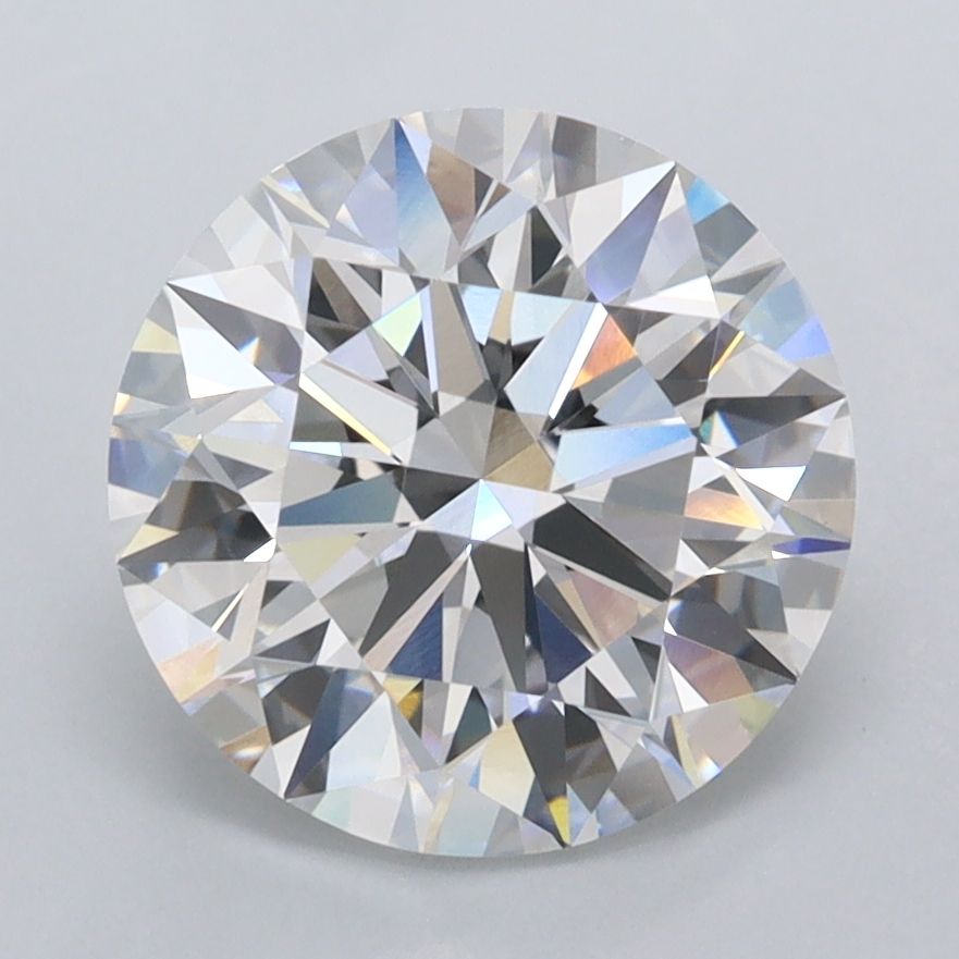 3.05 ct. round Lab Grown Diamond front image