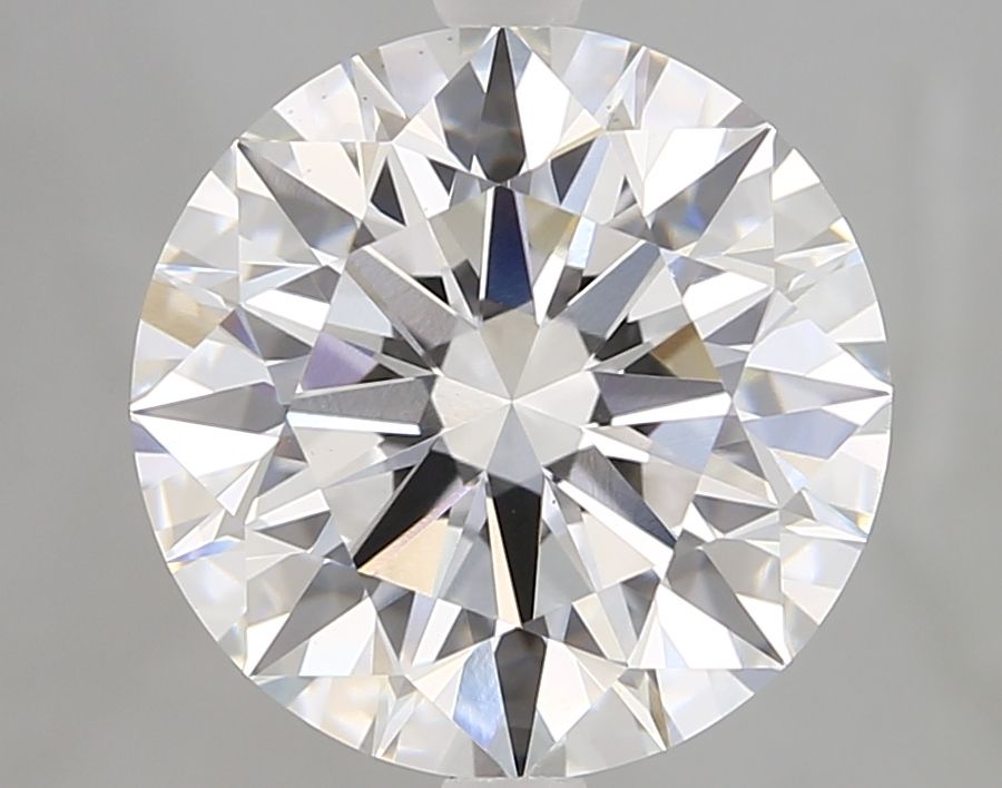 4.60 ct. round Lab Grown Diamond front image