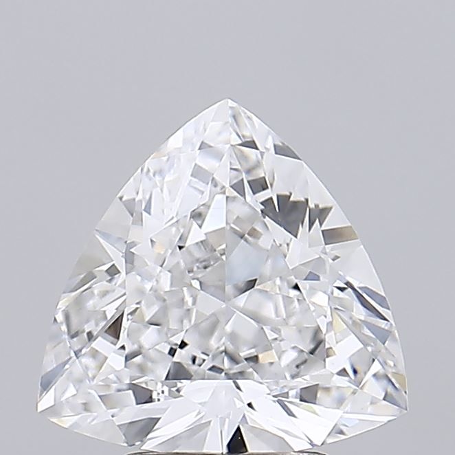 3 ct lab-grown Triangular Diamond