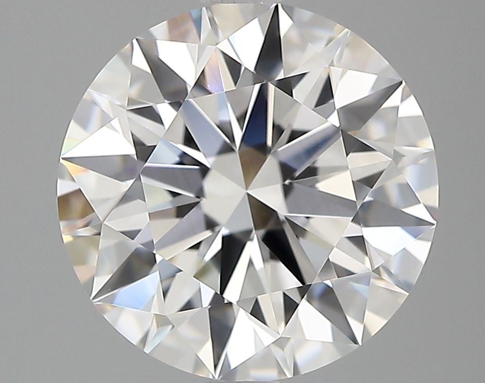 2.57 ct. round Lab Grown Diamond front image