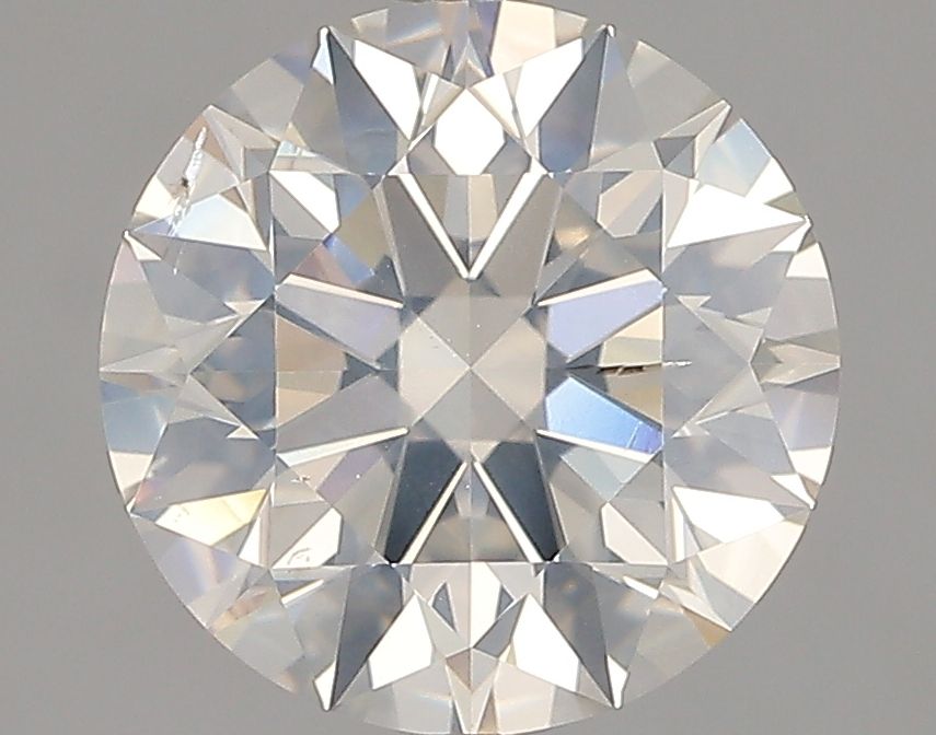 Diamant Rond 2.53 ct - Couleur I - Pureté SI2