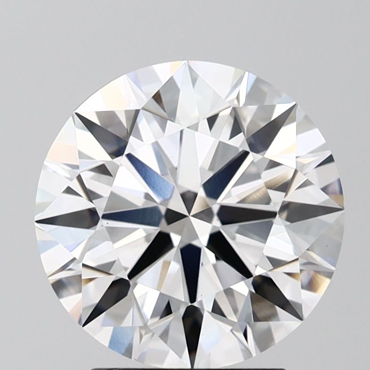 3.02 ct. round Lab Grown Diamond front image