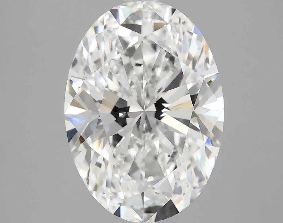 2.99 ct. oval Lab Grown Diamond front image