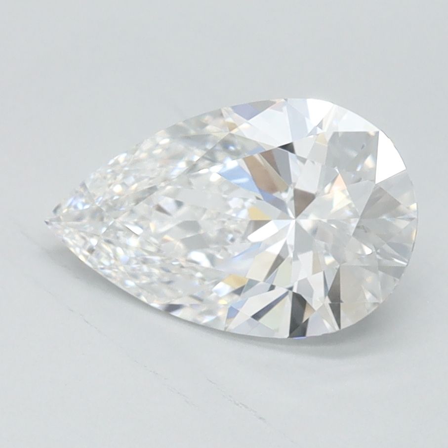 1.01 ct. pear Lab Grown Diamond front image