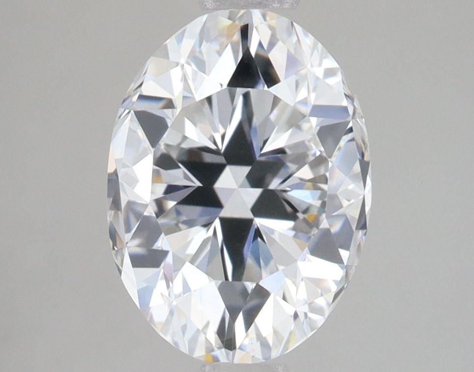 3.36 ct. oval Lab Grown Diamond front image