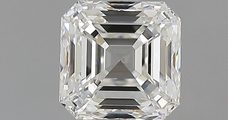 1.01 ct Square Emerald diamond