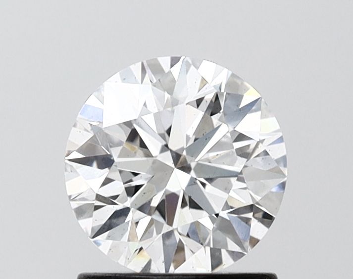 1.10 ct. round Lab Grown Diamond front image
