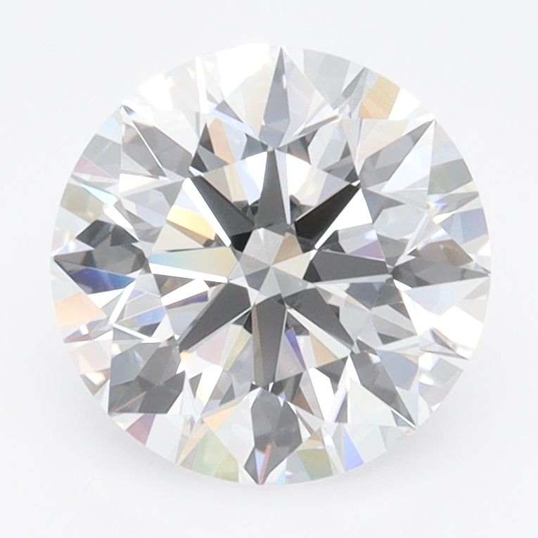 2.46 ct. round Lab Grown Diamond front image