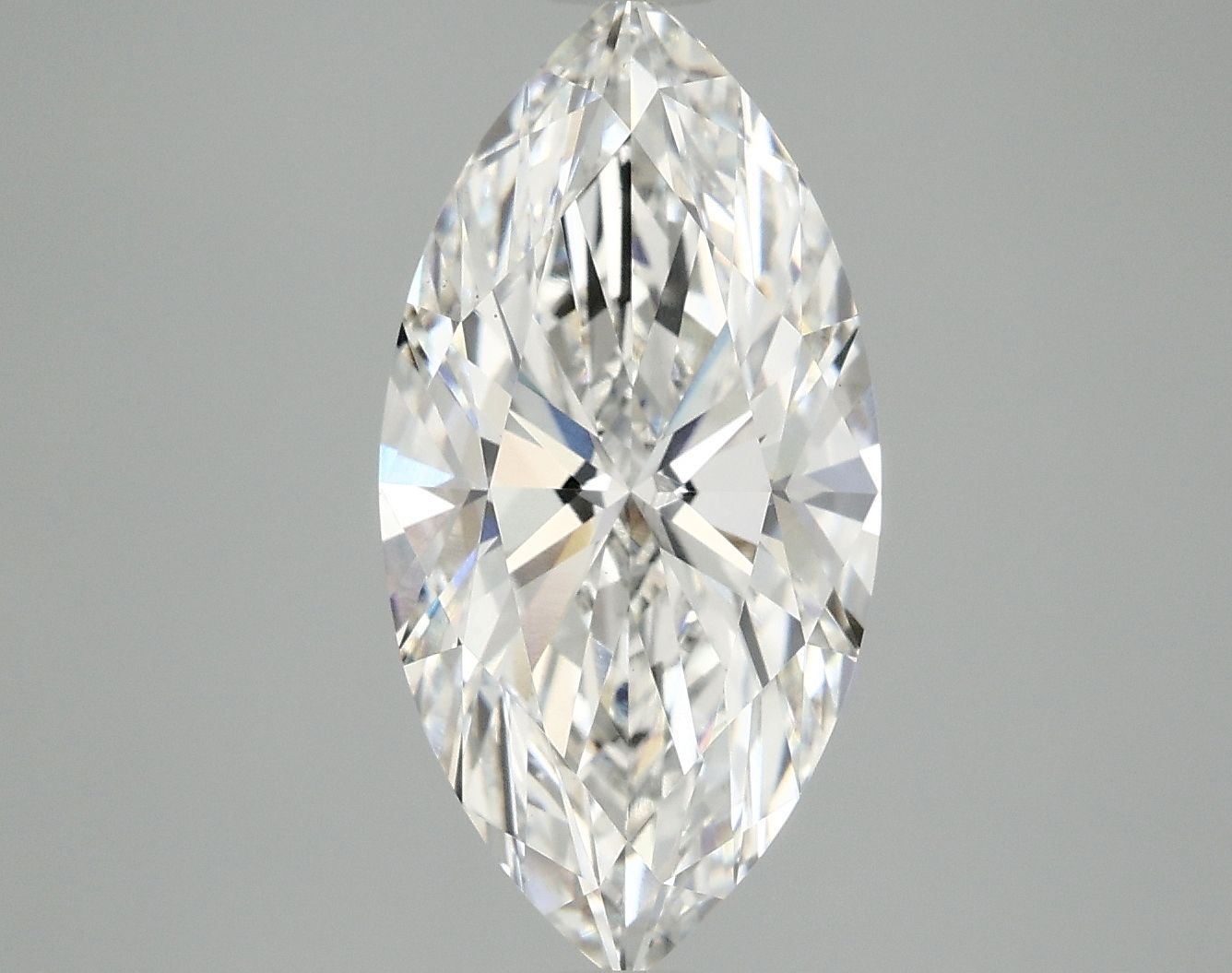 3.90 ct. marquise Lab Grown Diamond front image
