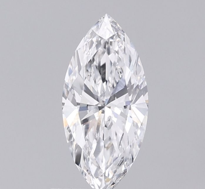0.75 ct. marquise Lab Grown Diamond front image