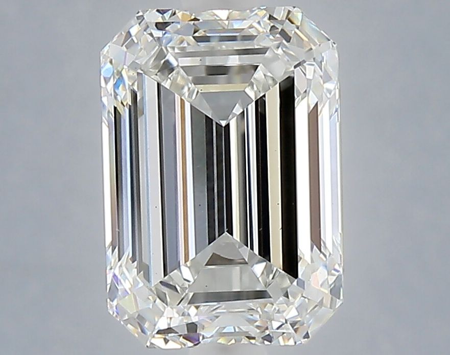 3.03 ct. emerald Lab Grown Diamond front image