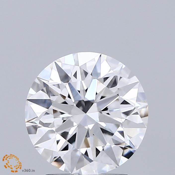 2.05 ct. round Lab Grown Diamond front image
