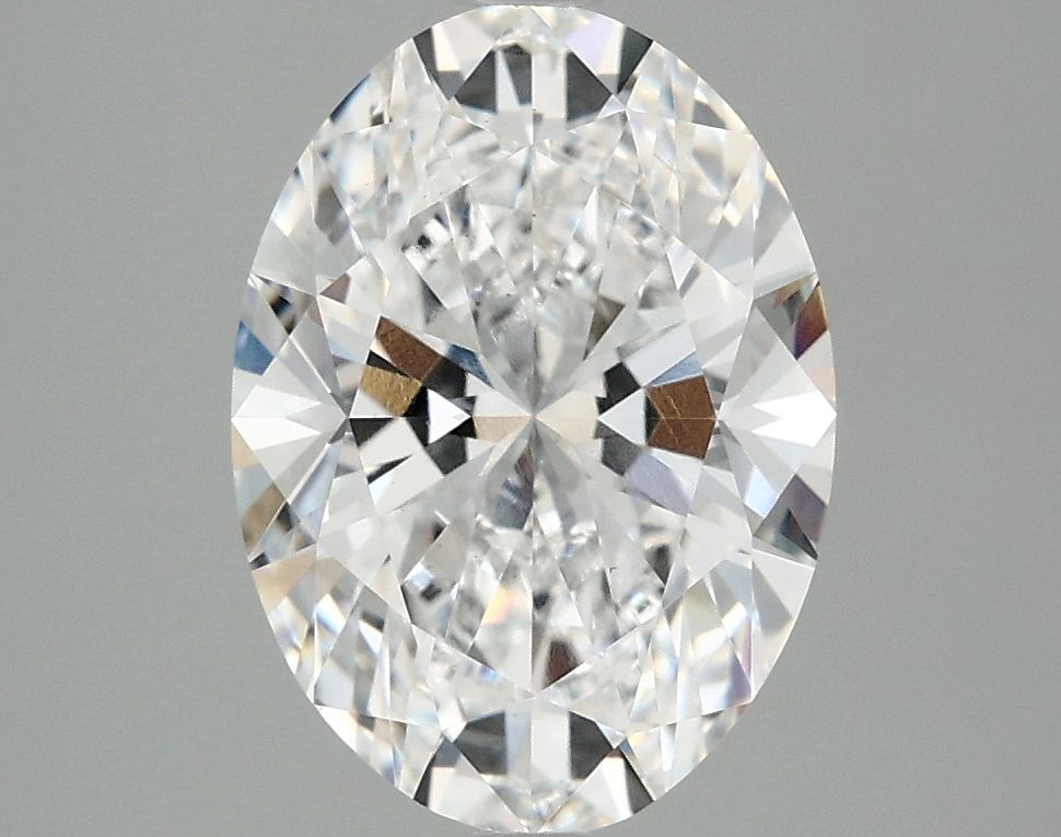 3.07 ct. oval Lab Grown Diamond front image