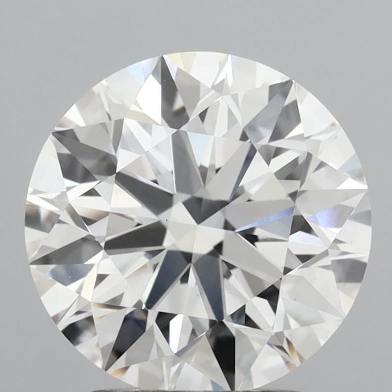 2.53 ct. round Lab Grown Diamond front image