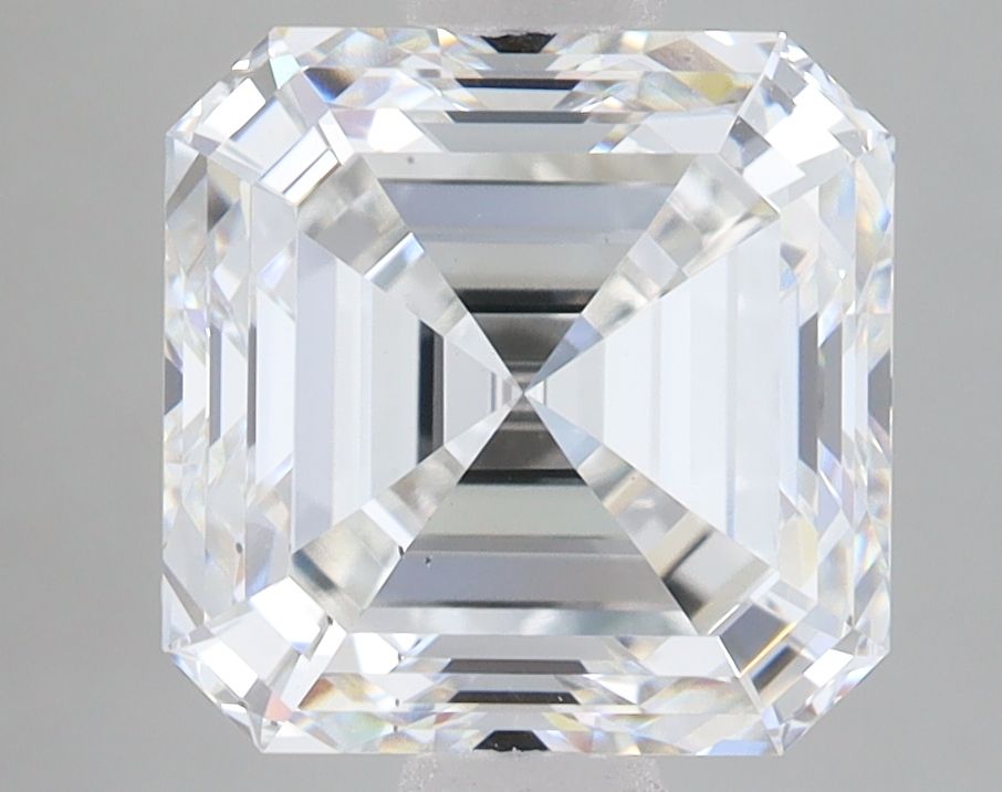 3.59 ct lab-grown Square emerald Diamond