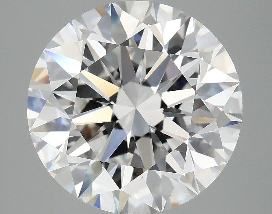 4.01 ct. round Lab Grown Diamond front image