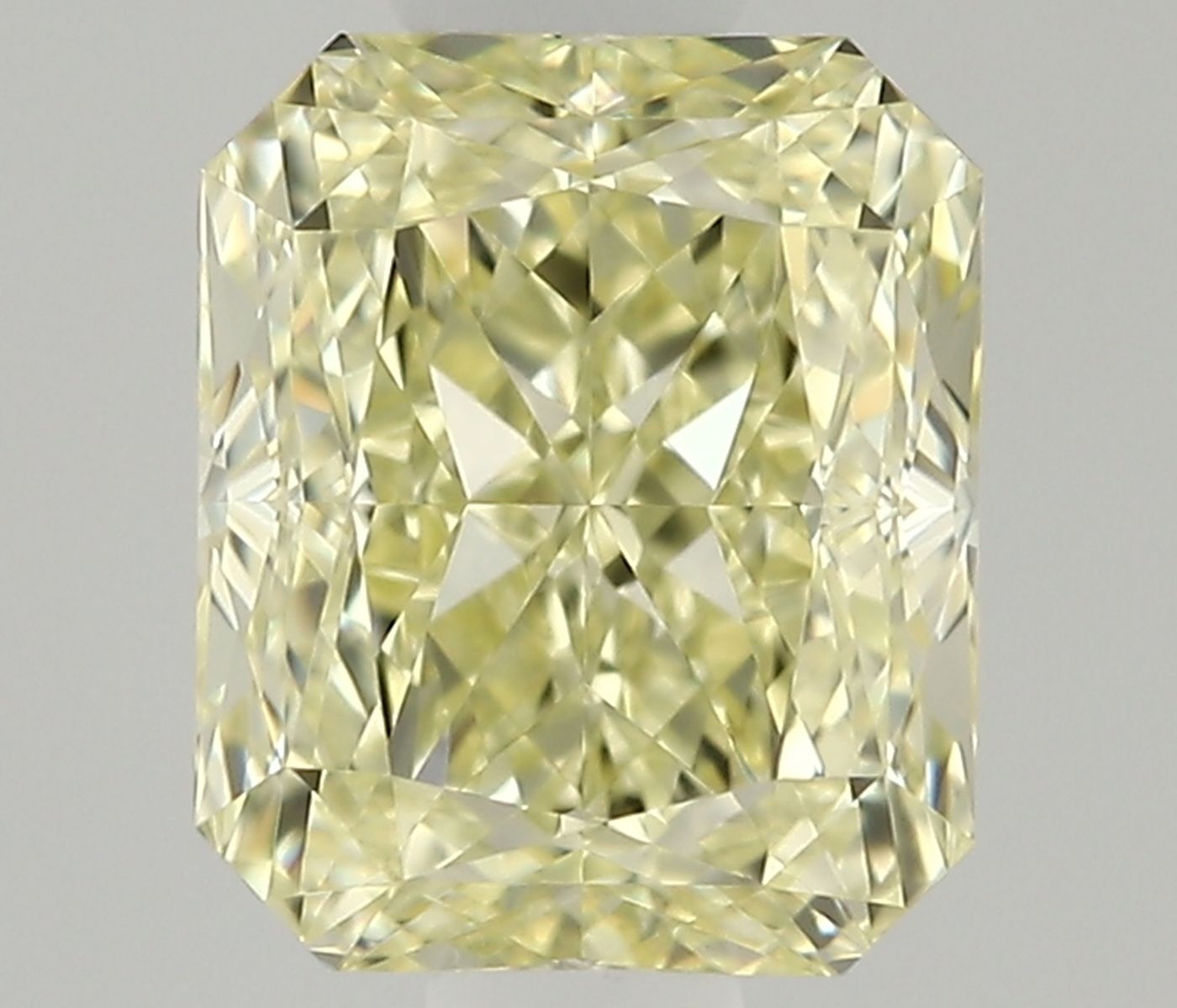Diament 0.7 ct Fancy Light Yellow/VVS1