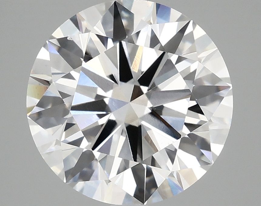 3.94 ct. round Lab Grown Diamond front image
