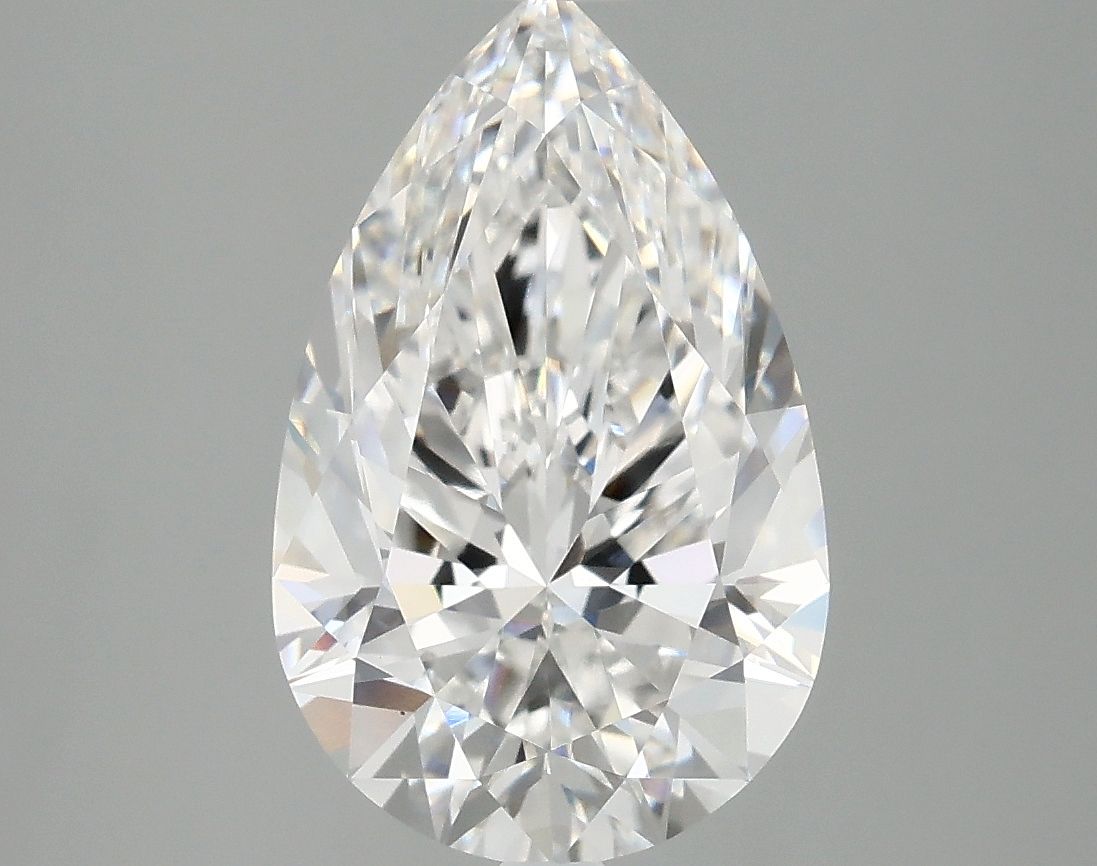 3.07 ct. pear Lab Grown Diamond front image