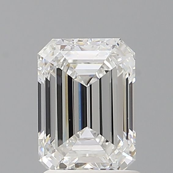 1.60 ct. emerald Lab Grown Diamond front image