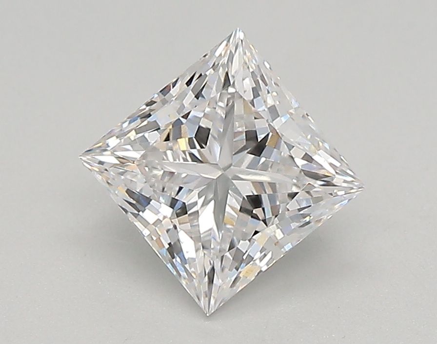 0.94 ct. princess Lab Grown Diamond front image