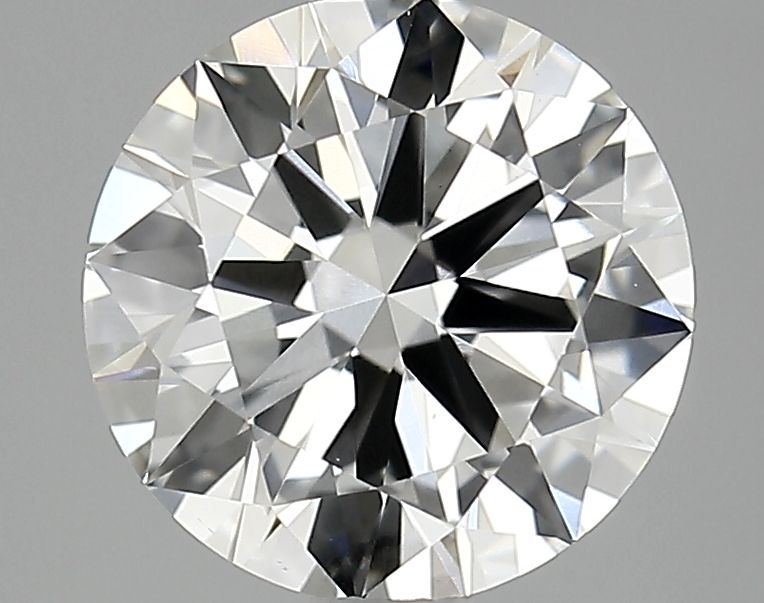 2.50 ct. round Lab Grown Diamond front image