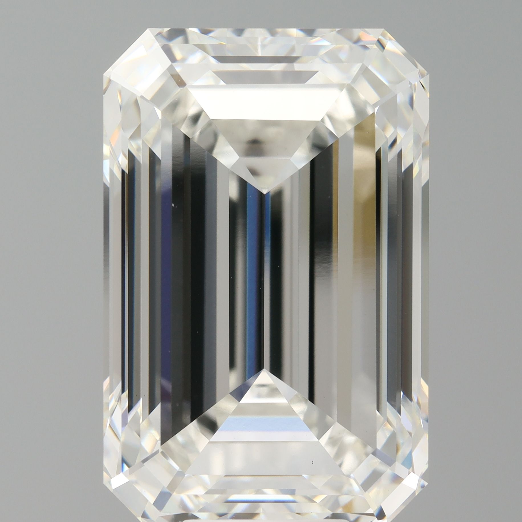 12.09 ct. emerald Lab Grown Diamond front image