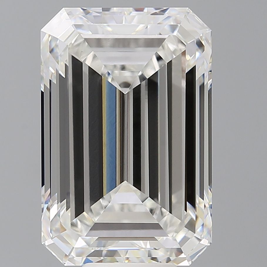 10.59 ct. emerald Lab Grown Diamond front image