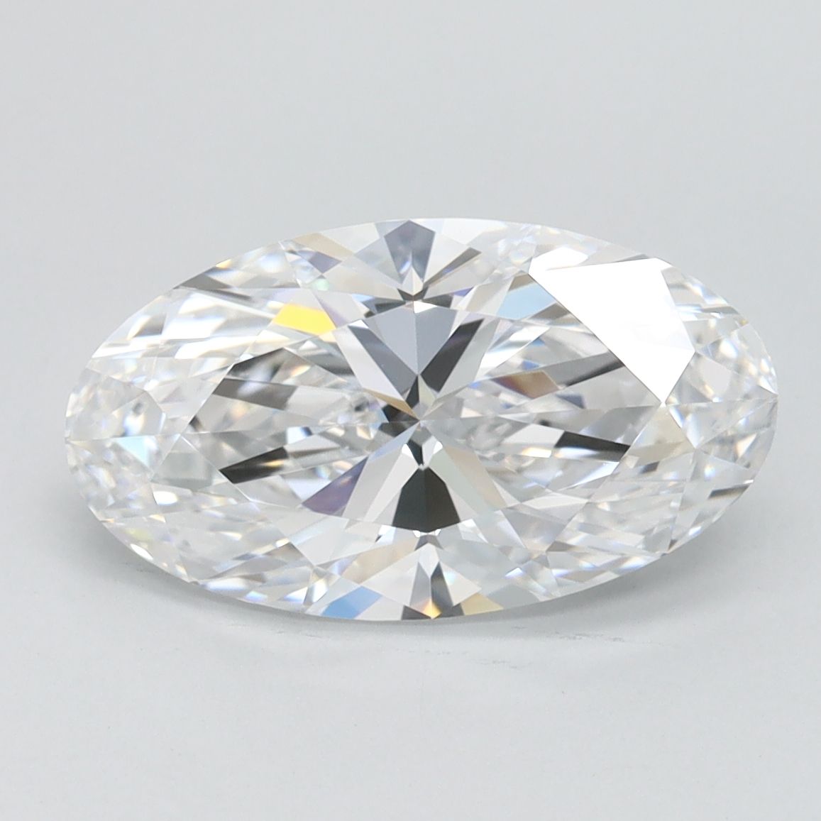 2.09 ct. oval Lab Grown Diamond front image