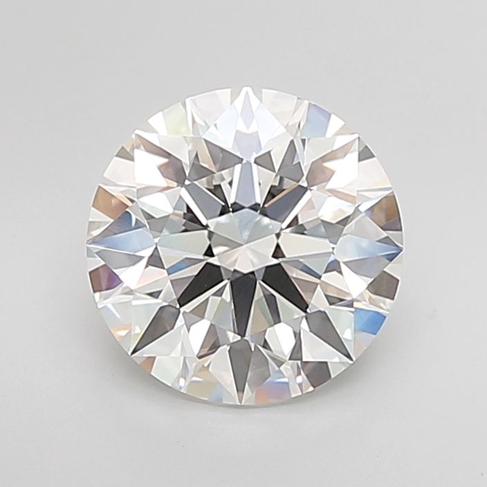 4.24 ct. round Lab Grown Diamond front image