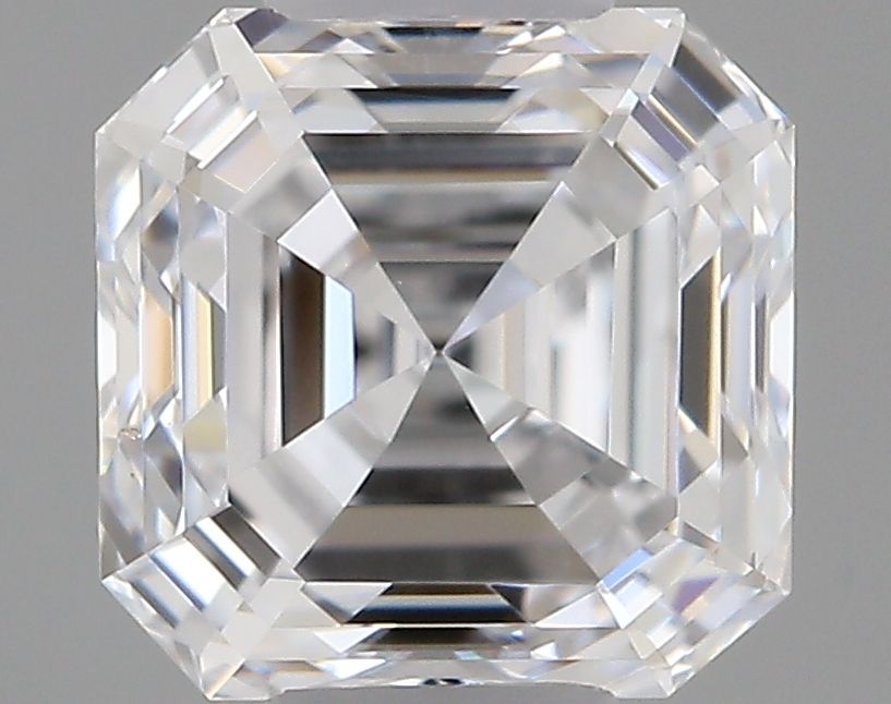 0.51 ct. asscher Lab Grown Diamond front image
