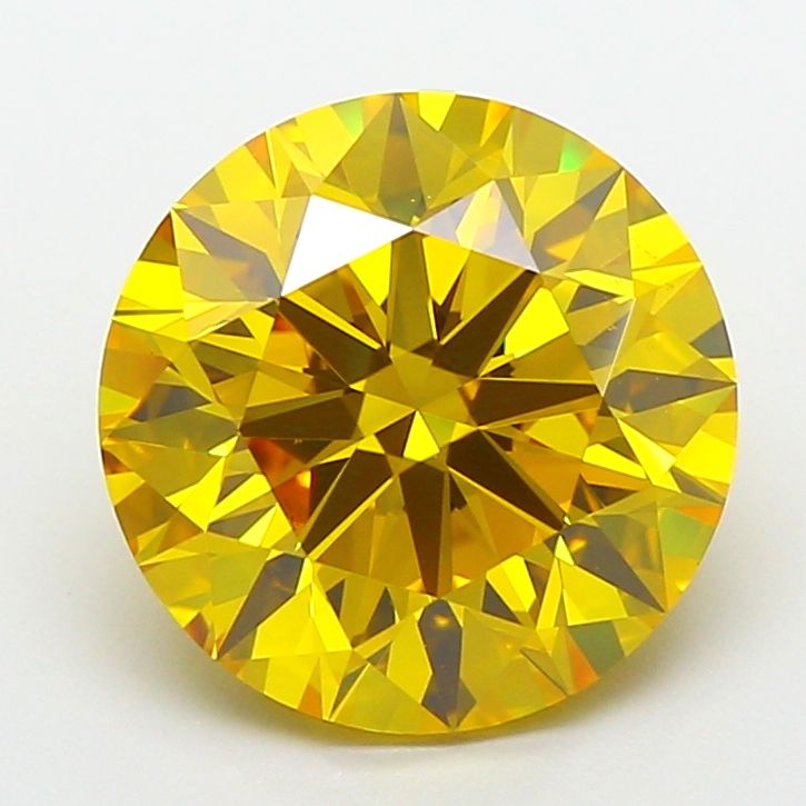 3.69 ct. round Lab Grown Diamond front image