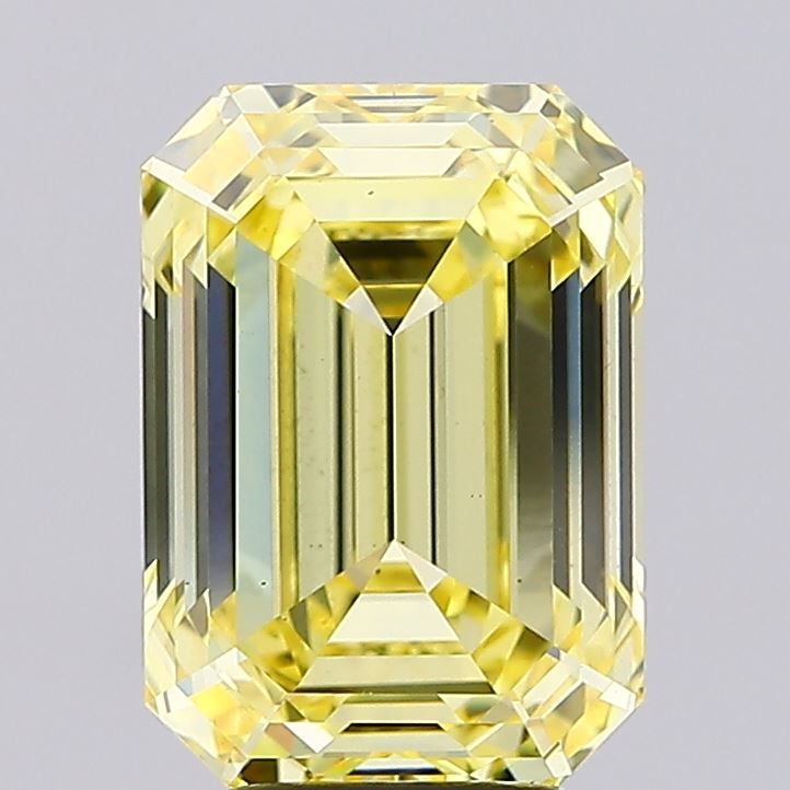 5.08 ct. emerald Lab Grown Diamond front image