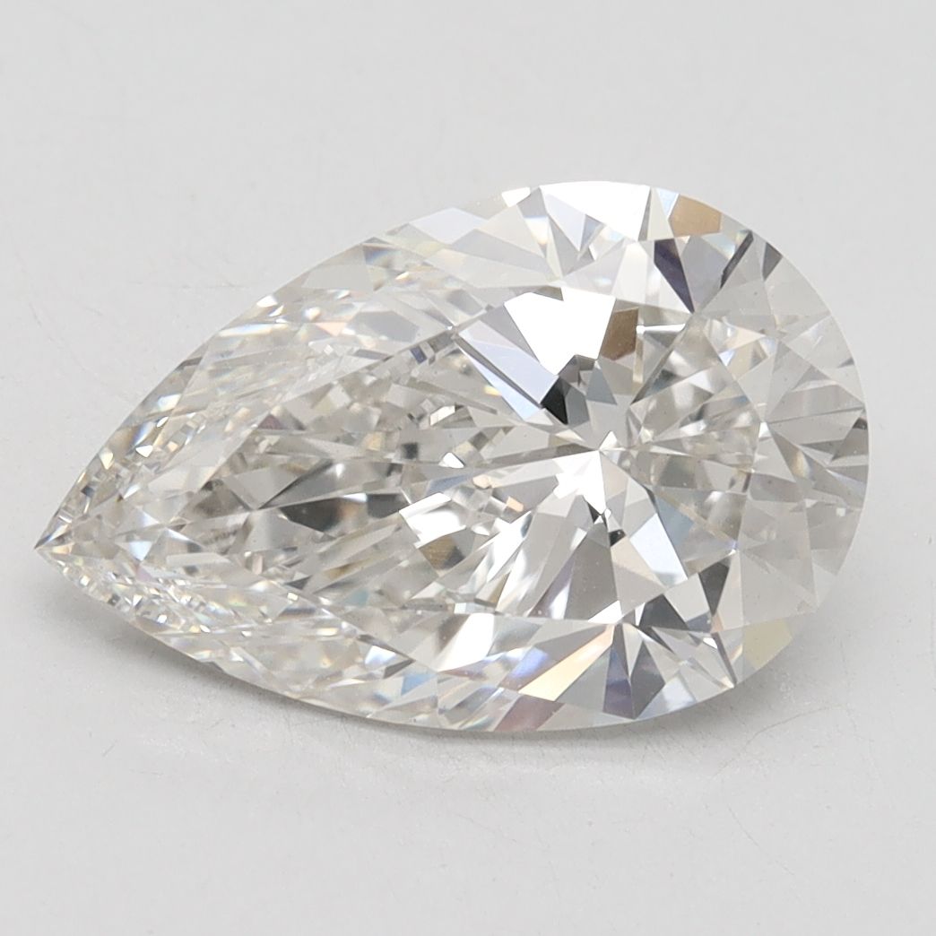 3.07 ct. pear Lab Grown Diamond front image